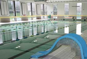 Piscine de kerhallet à Brest