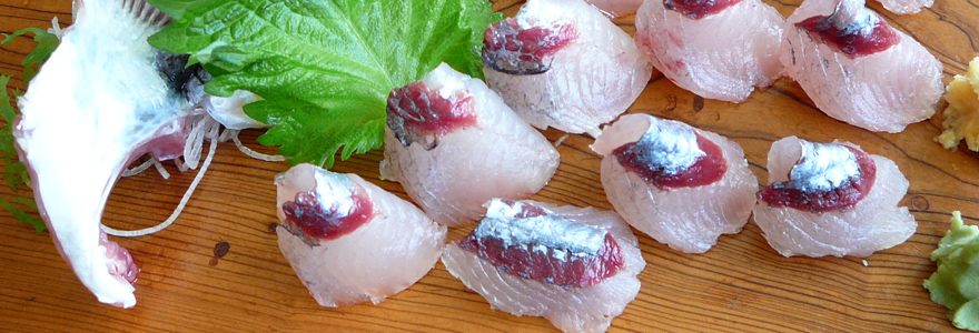 Abalone Sushi