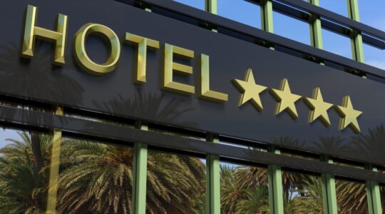 hôtel 4 étoiles